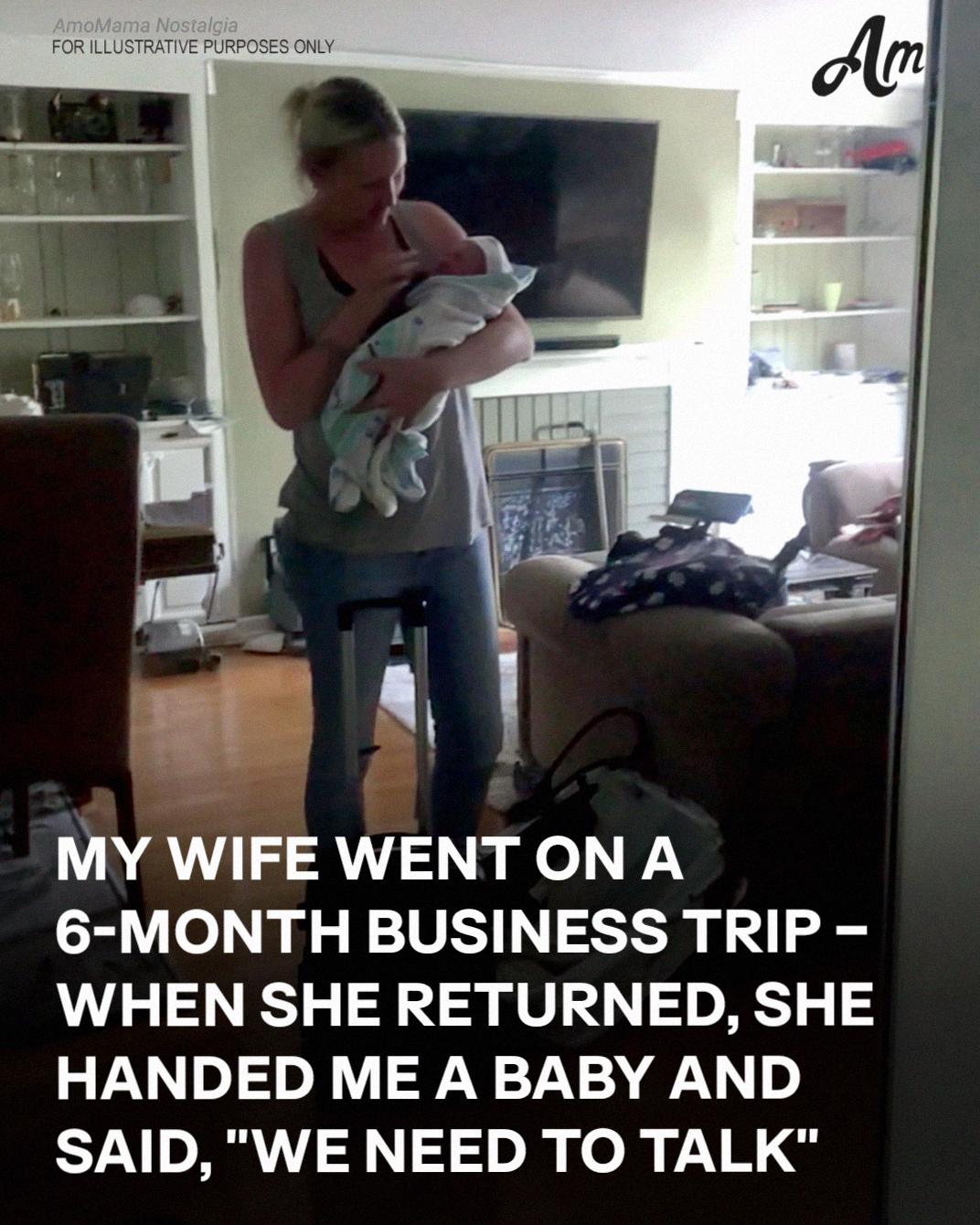 My Wife Returned from a 6-Month Business Trip, Handed Me a Baby, and Said, 'We Need to Talk' 574583919 1160701569611448 3101551146022731431 N